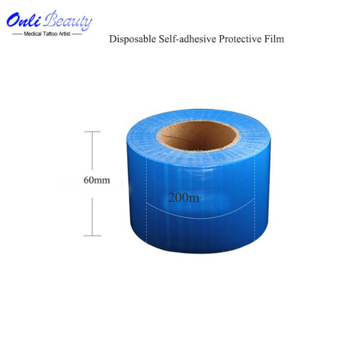 Disposable Self-Adhesive Protective Film Roll for Permanent Makeup & Microblading