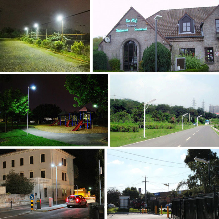 15W All in One LED Solar Street Light (SHTY-215)