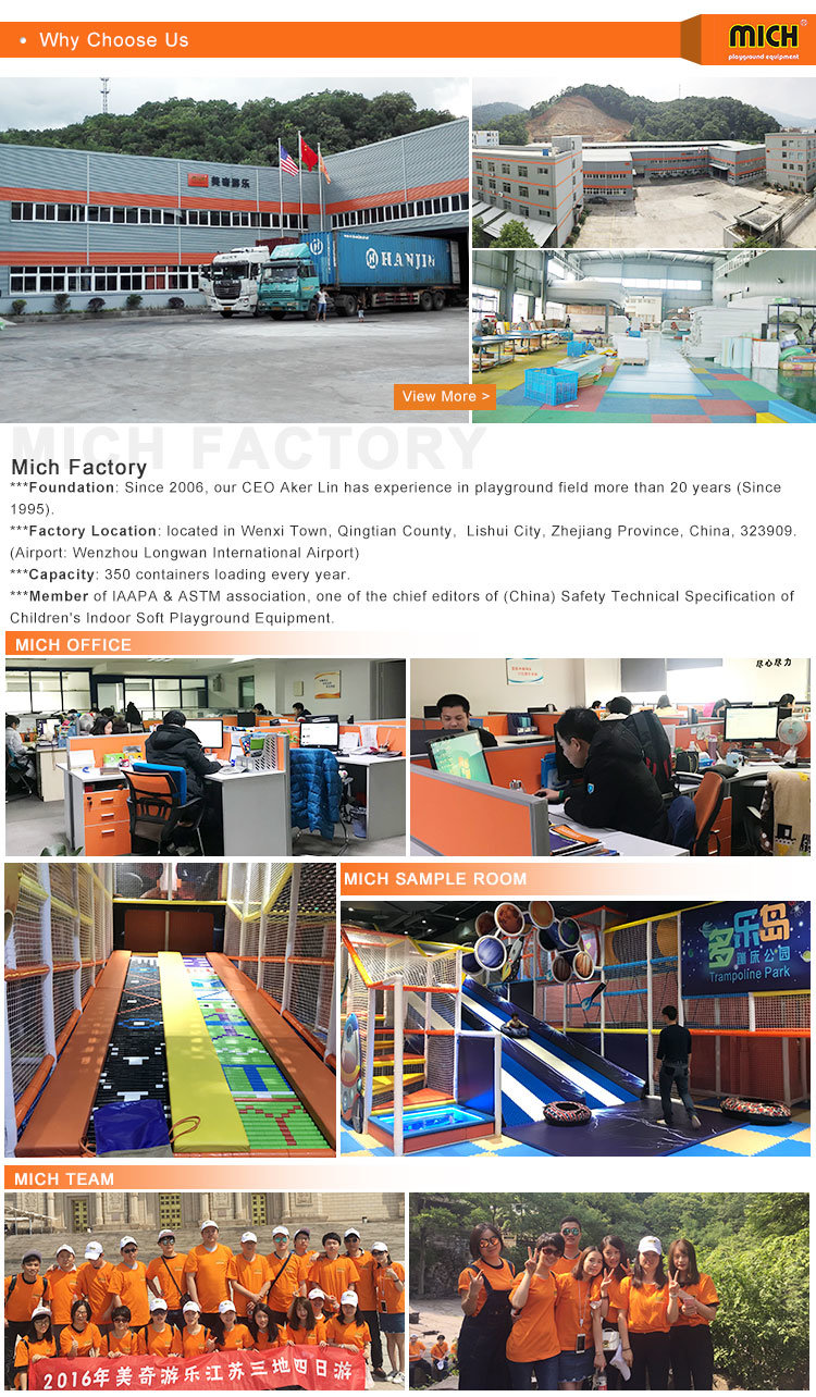 Mich Customized Space Theme Indoor Playground Equipment