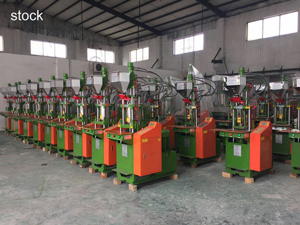 Factory Direct Supply Plastic PVC Rubber Fitting Injection Molding Machine