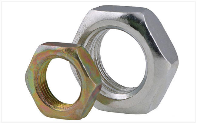 Stainless Steel Special Hex Nut Thin