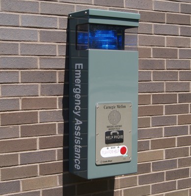 Wall-Mount Communication Stations Roadside Emergency Tower Help Point Call Box