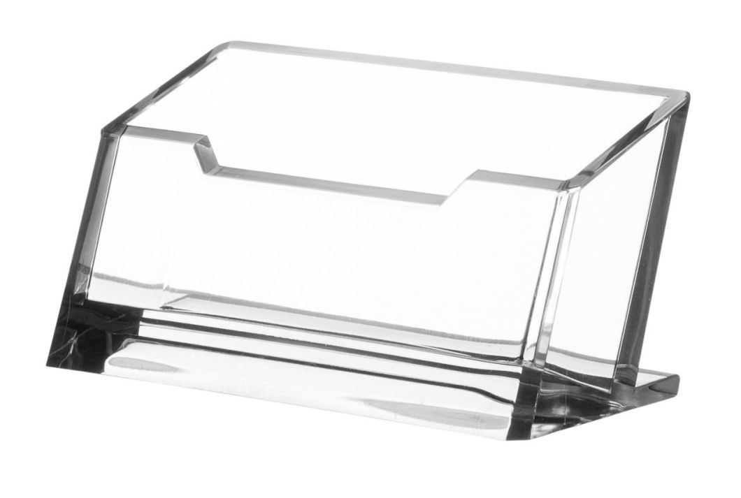 Advanced Acrylic Super Transparent Clear Plastic Business Name Card Holder