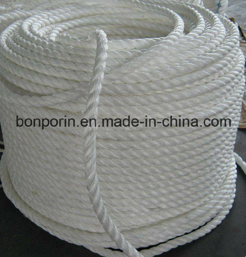 UHMWPE Rope Made of Polyethylene Fiber
