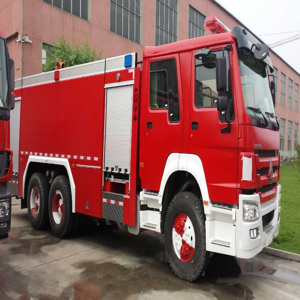 HOWO 6X4 LHD/Rhd 15000liter Water Tank Fire Fighting Truck