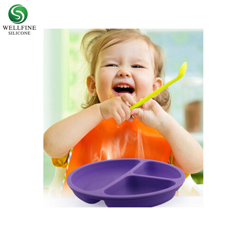 Food Grade Silicone Placemat for Baby, Heat Resistant Kids Placemat