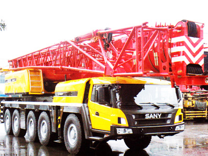 Lifting Machine 300t Sany Sac3000 All Terrain Crane