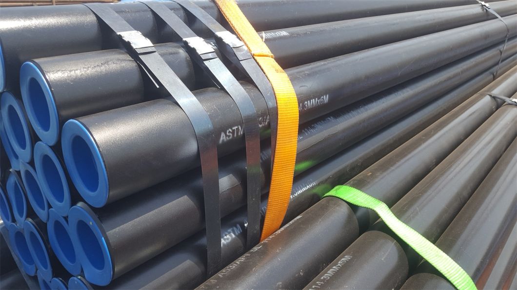 Black Casing Pipes API 5L ASTM Seamless/Welded Steel Pipe