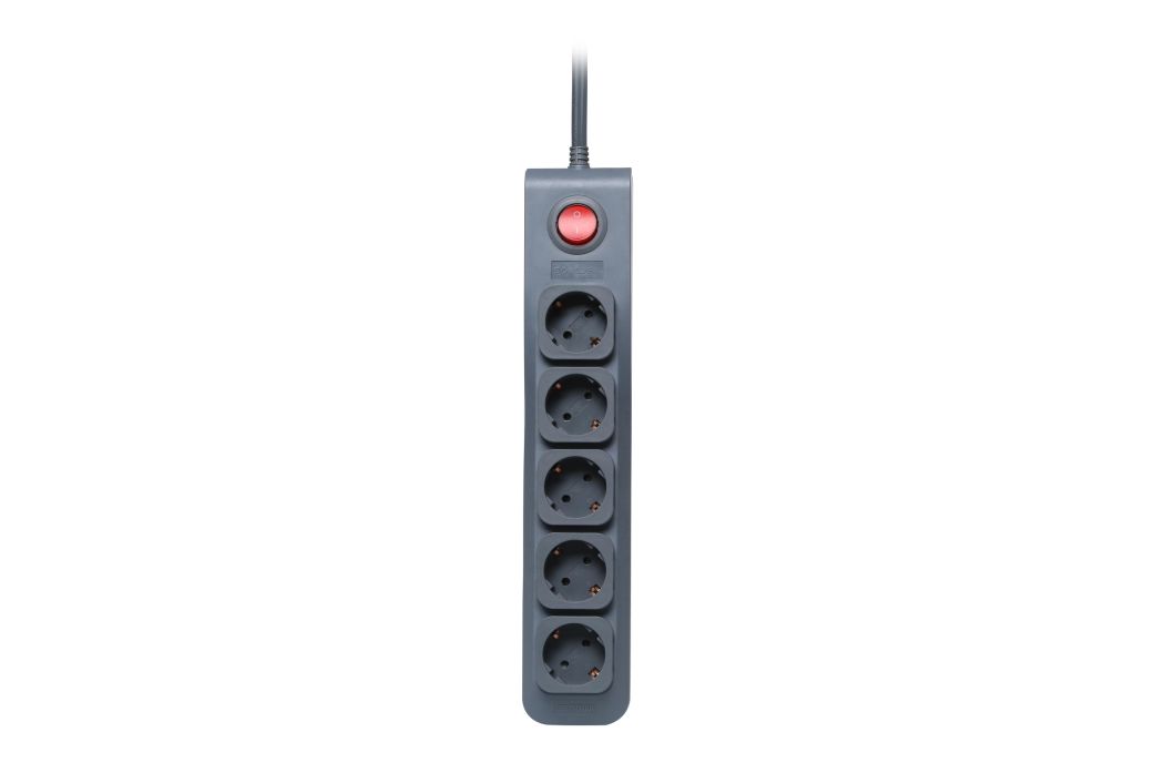Multiple Switch Extension Socket Surge Protector Power Strip (LX5G)