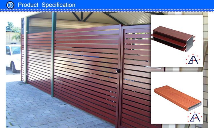 Aluminum Decorative Fence Gates Panels with as Certification