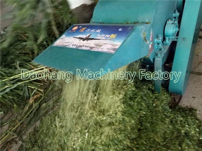 Rub Silk Machine Grass Crusher Machine