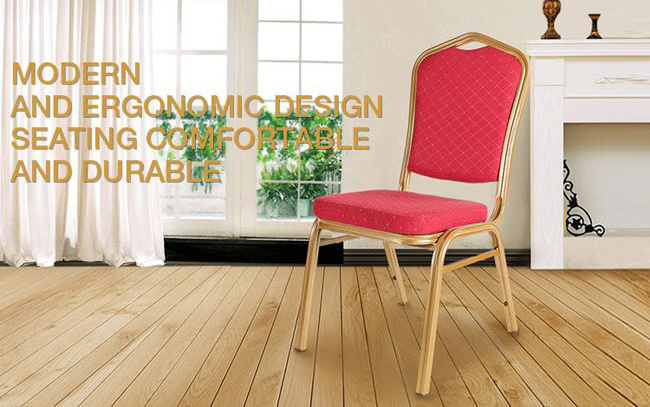 Wholesale Hotel Furniture Stackable Banquet Wedding Event Dining Chair