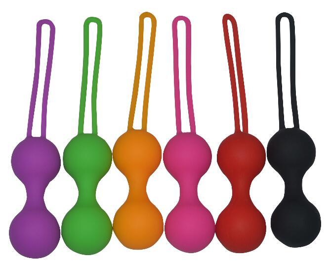 Custom Medical Grade Silicone Rubber Love Balls for Virgina Exercise, Virgina Tighter