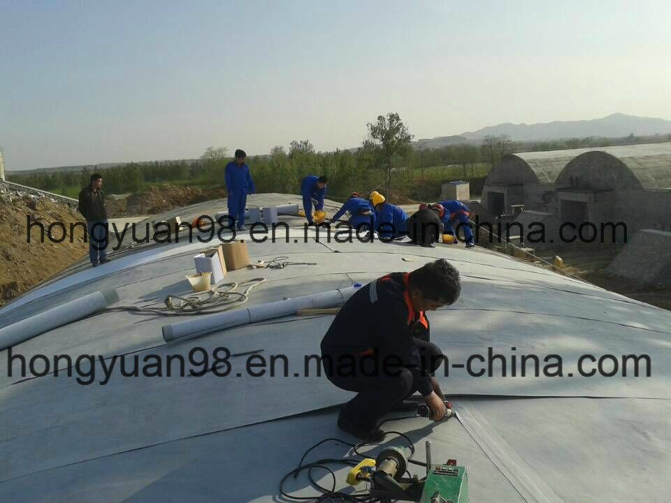 Thermoplastic Polyolefin (TPO) Waterproof Roof Membrane