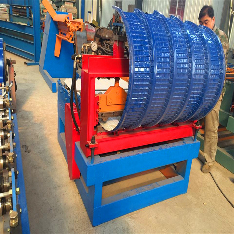 Dx Hydraulic Metal Roof Sheet Curving Machine