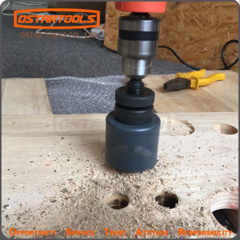 HSS Bimetal M42 M3 Hole Saw Drill Cutter for Woodworking