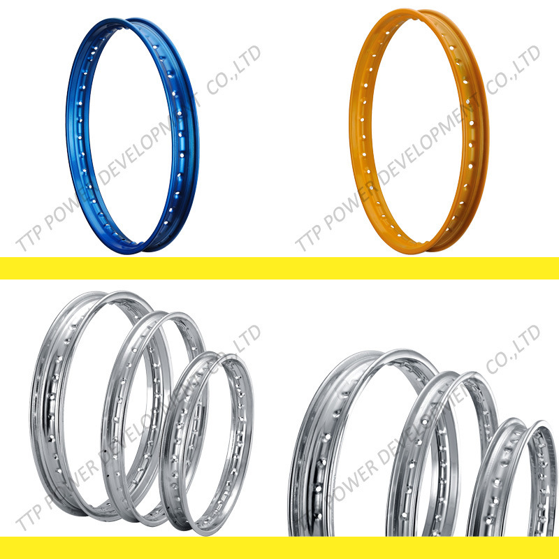 Wm Style 1.85 Motorcycle Spare Parts Motorcycle Alloy Wheel Rim