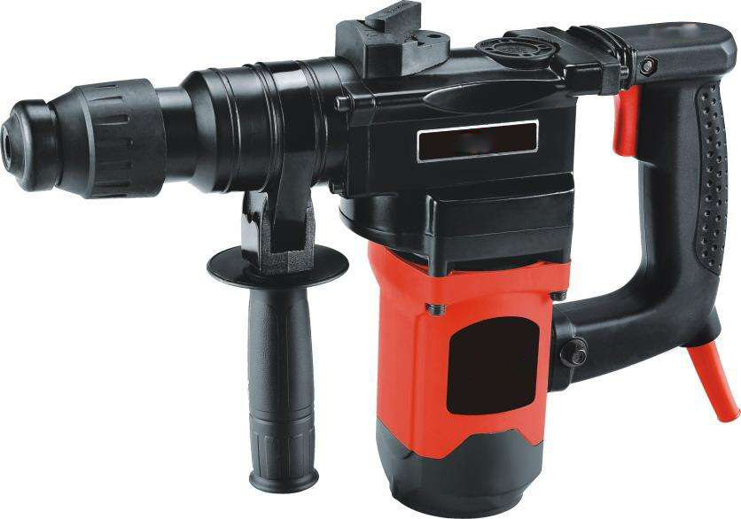 Reliable Performance Rotary Hammer Three Function Electric Hammer