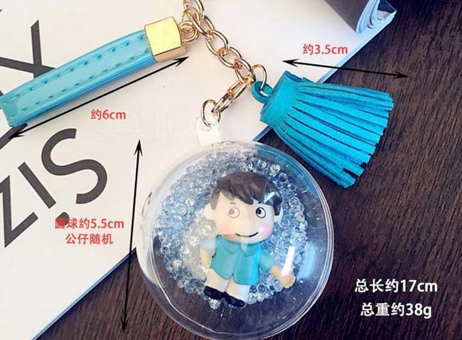 Promotional Gift Items Custom Acrylic Keychain