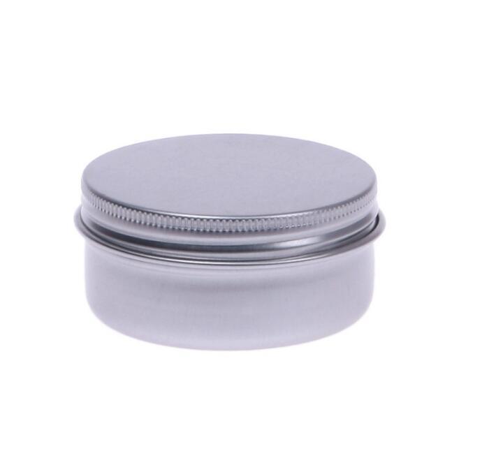 50ml Empty Containers 50 Ml Empty Sample Jars Cosmetic Jars Aluminium Containers for Cosmetics Aluminum Makeup Case