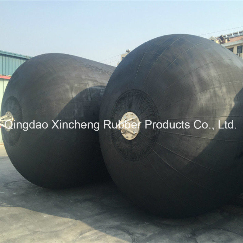 Ship Docking Protection Pneumatic Rubber Fender According ISO17357