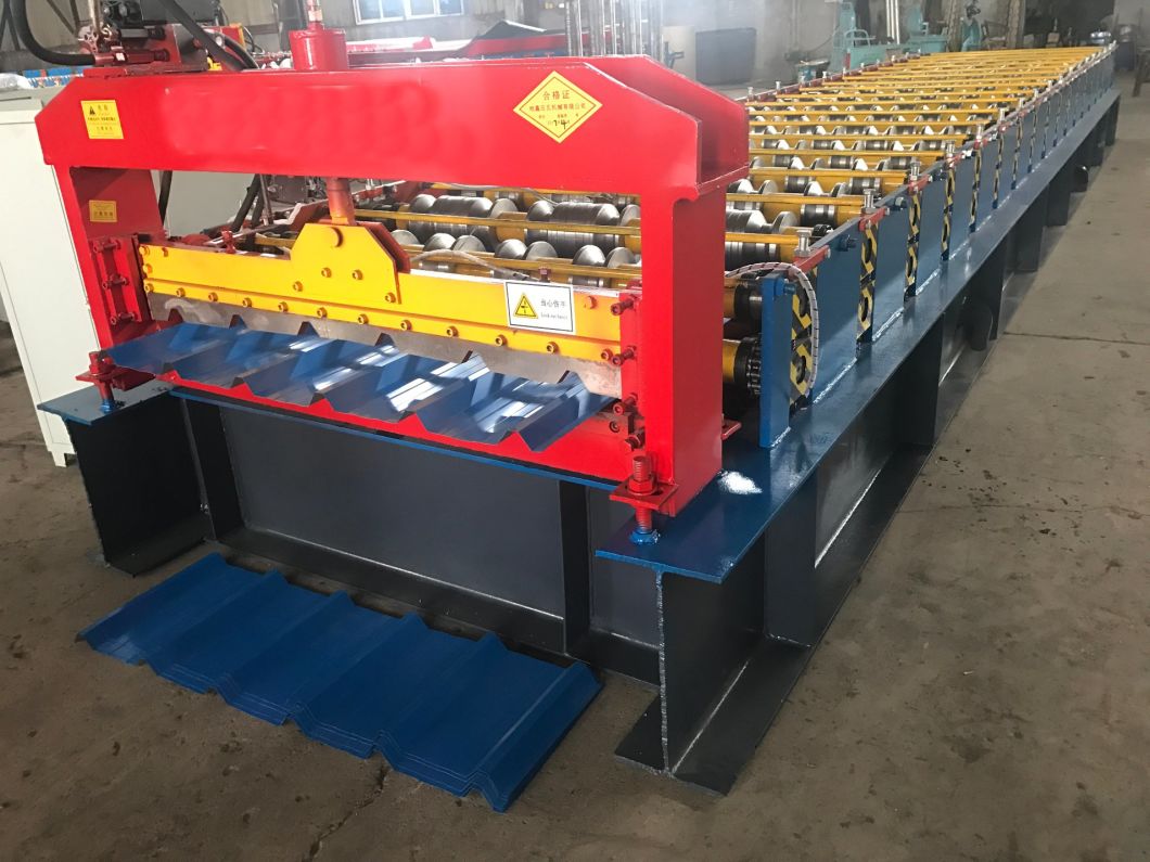 Automatic Competitive Wall/Roof/Door Panel Roll Forming Machine