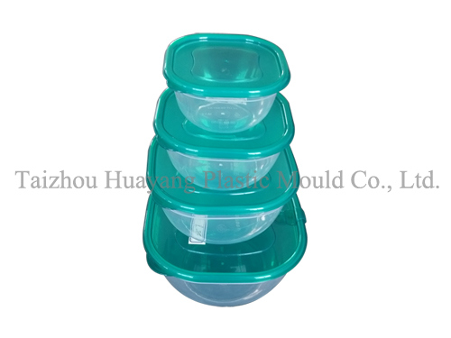 Thin Wall Food Container Mould (HY167)