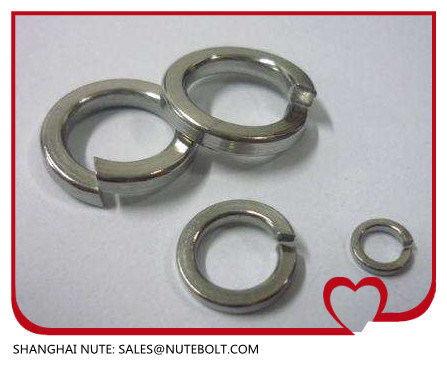 Stainless Steel Spring Washer/DIN127/Unc/Bsw/ASTM M27