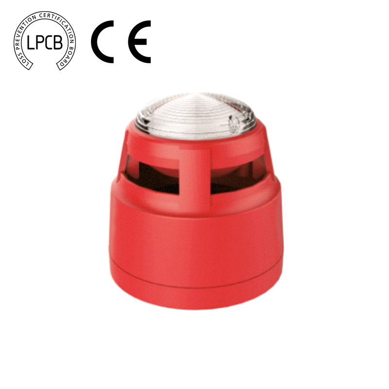 Lpcb Approved Fire Alarm Siren Strobe Light