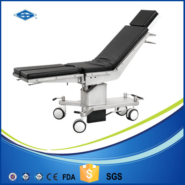 Electrical Medical Use Operation Room Table with Wheels