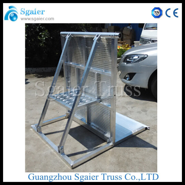 Ce/TUV/SGS Approved Metal Barrier and Barricade Manufacture