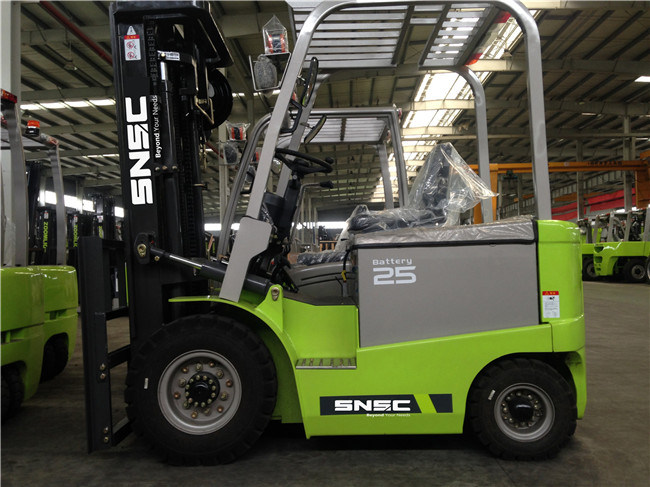 Snsc 2.5 Ton Electric Forklift