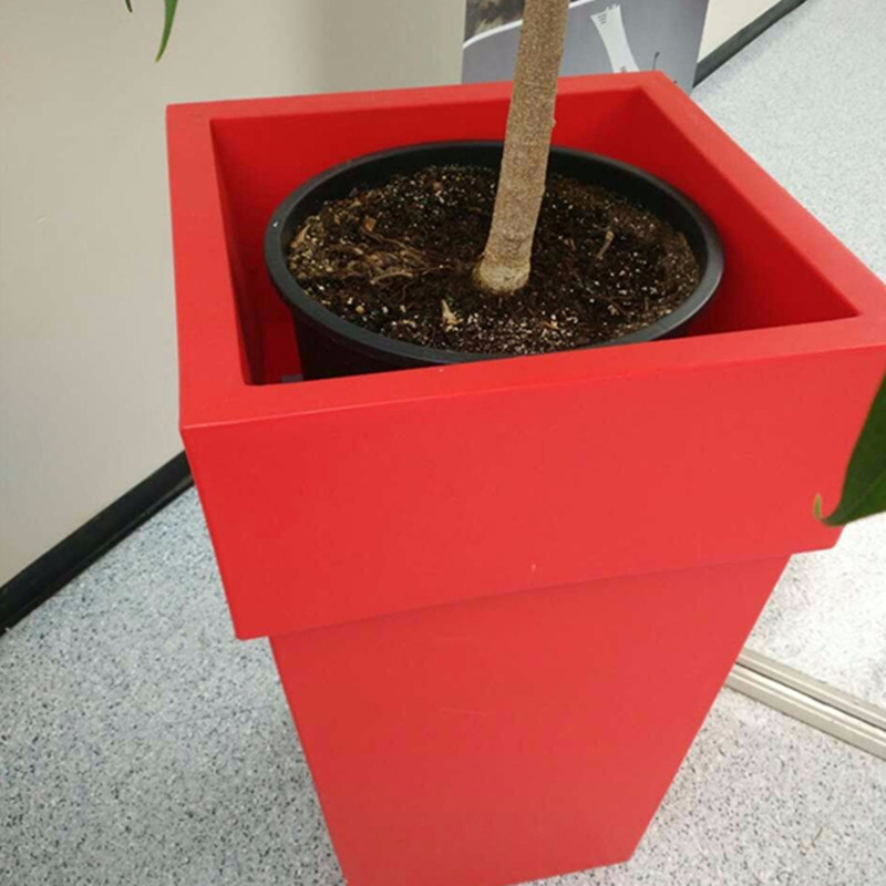 Fibreglass Planter Box FRP Flower Pot