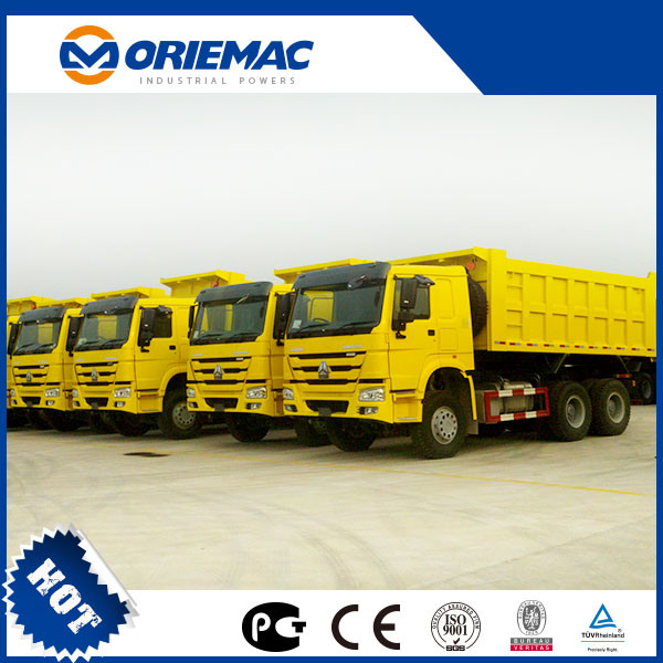 China Famous Brand HOWO 6*4 Dump Truck