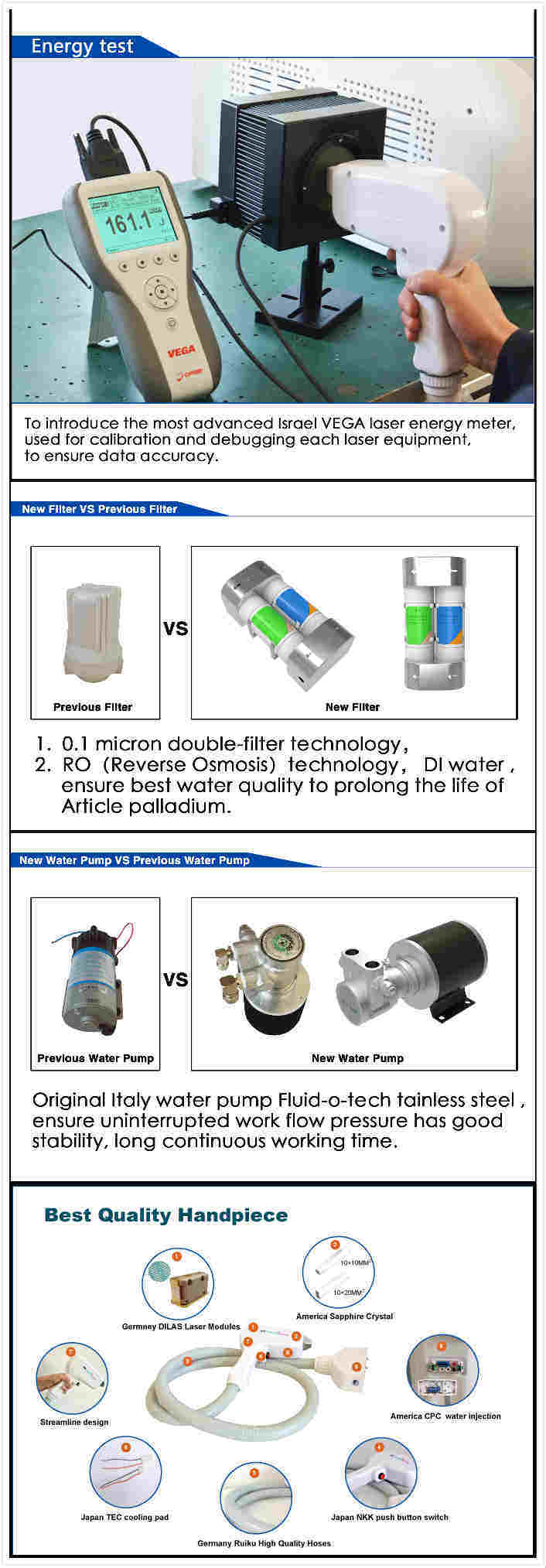 Hair Salon Equipment /Diode Laser Permanent Hair Removal