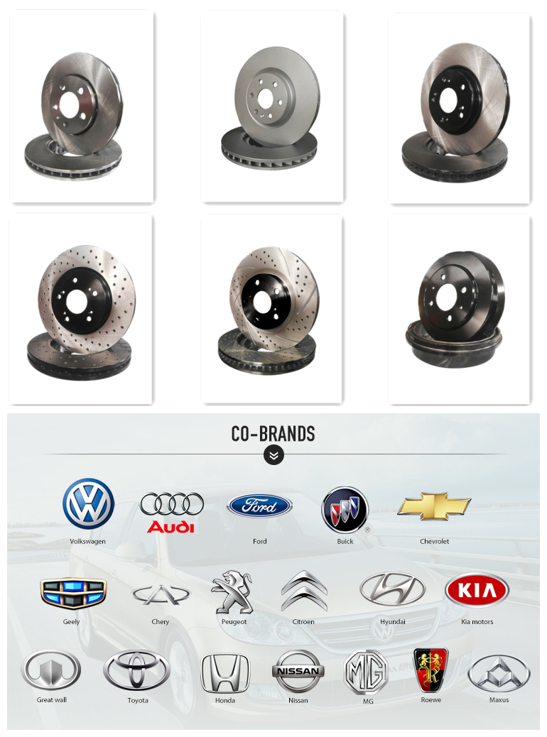 Vehicle Manufacturer for Brake Discs and Pads