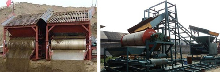 High Efficiency Dry Ore Magnetic Separator Machine Price