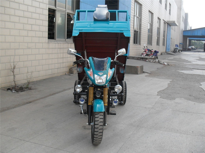 Motor Tricycle Three Wheel Cargo Tricycle Trike for Sale