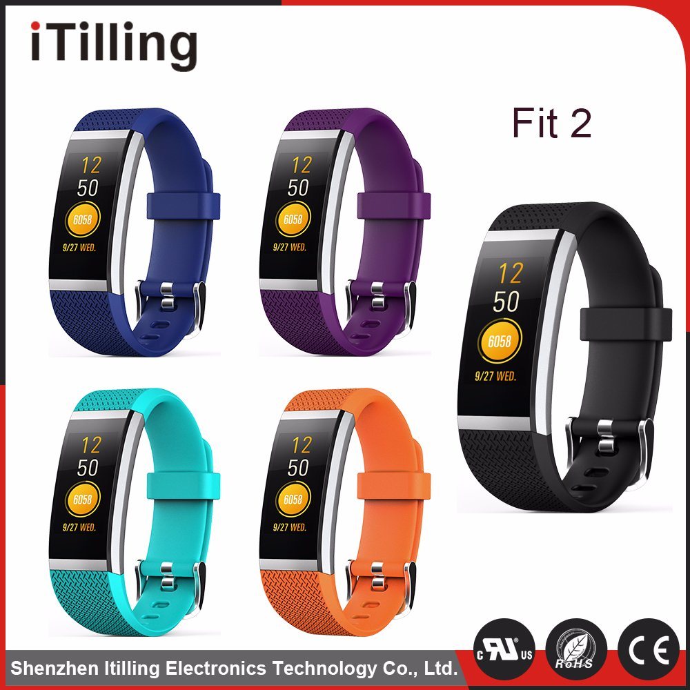 High Quality Fashionable Desig Colorful Display Smart Watch Bracelets with Heart Rate Monitor Blood Pressure.