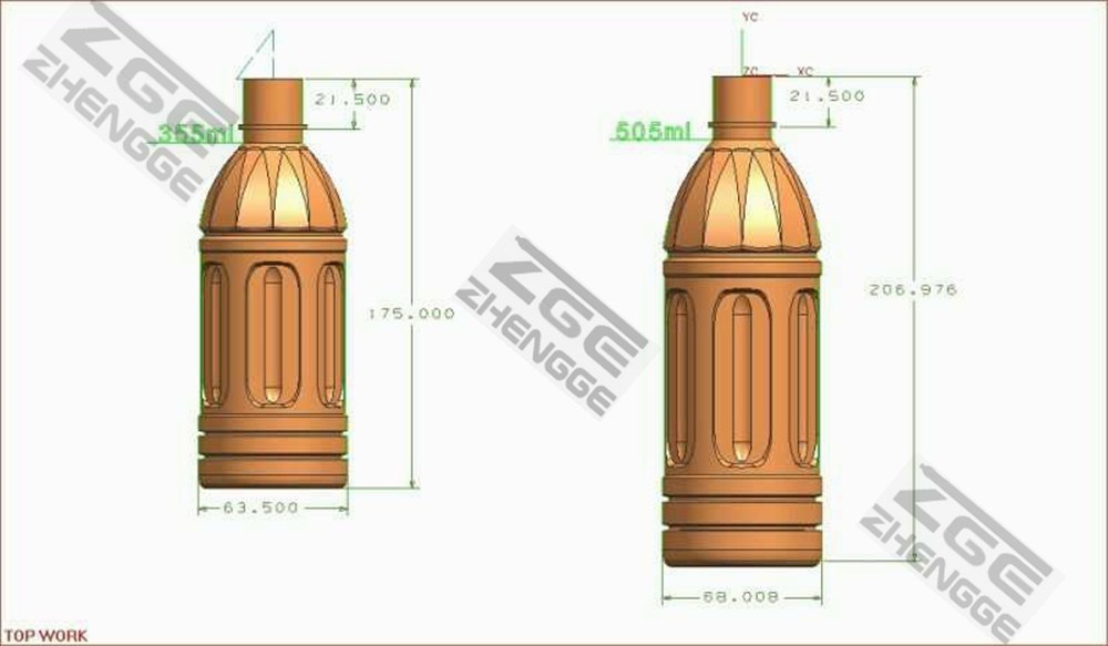 Blowing Moulds Bottle Blow Mould/Bottle Mould/Pet Blow Mold