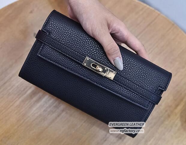 Wholesale Fashion Soft PU Leather Women Wallet Sy7650