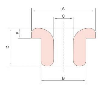 Alumina Ceramic Eyelet for Coil Winder Machine