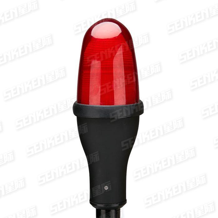 Senken 775mm Pole Mounting LED Strobe Police Motorcycle Light