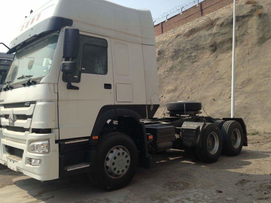 Good Price China Sinotruck HOWO 6X4 10 Wheelers Tractor Truck