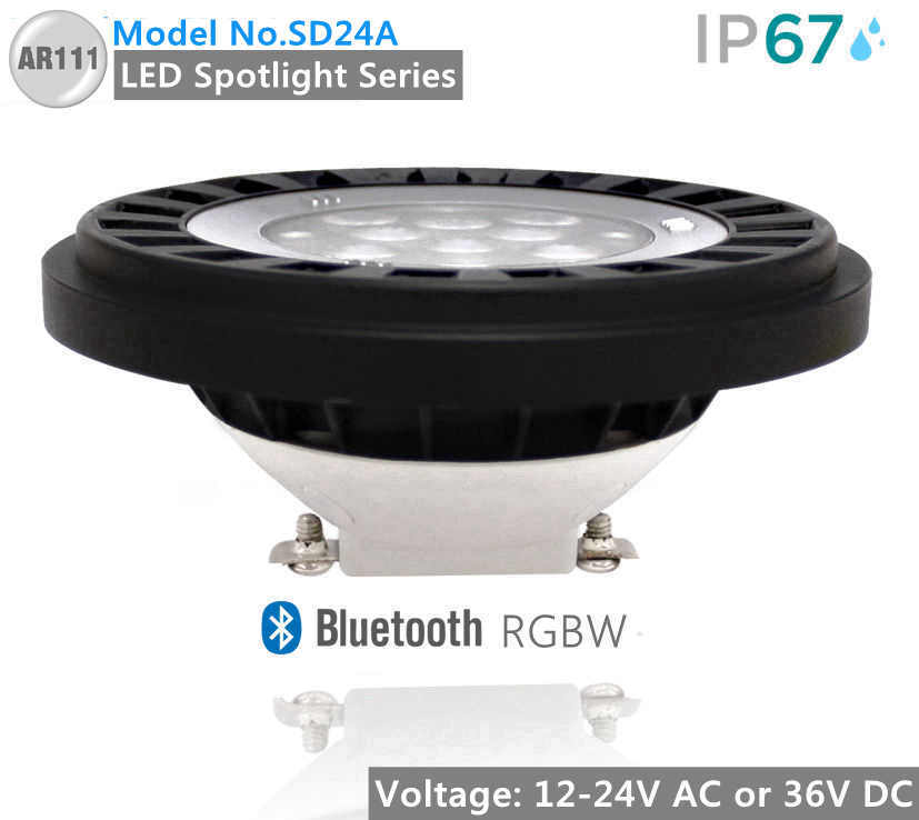 Waterproof IP67 LED PAR36 Spotlight for Outdoor Lighting