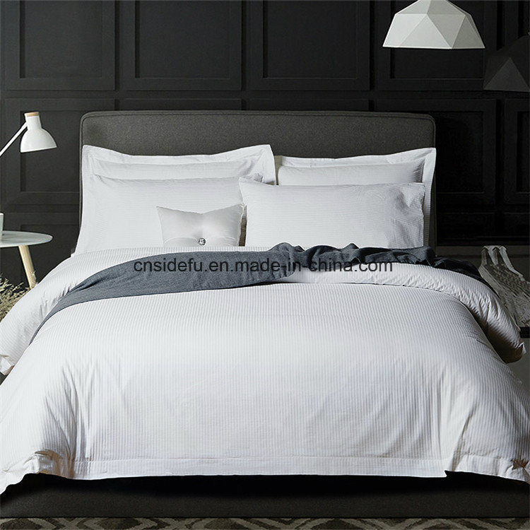 Solid Color Pure Cotton Hotel Living Luxury Home Bedding