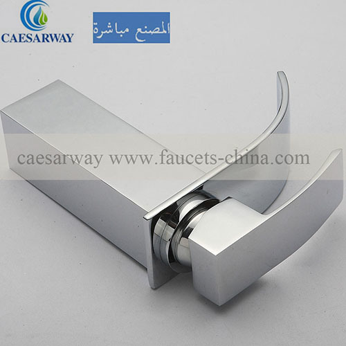 Bathtub Basin Faucet with Watermark Approved for Bathroom