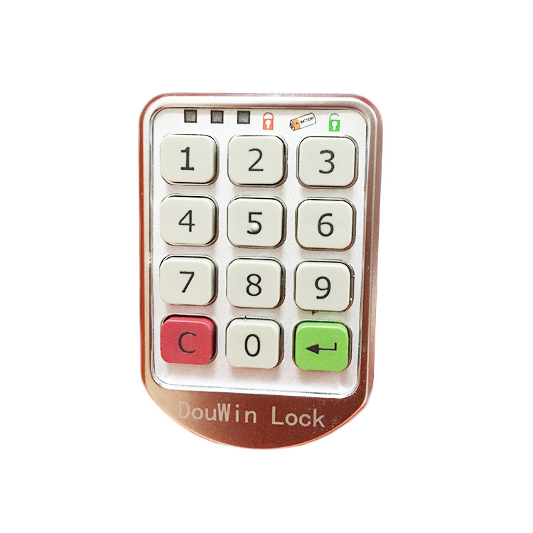 Newest Design Zinc Alloy Digital Keypad Locker Lock