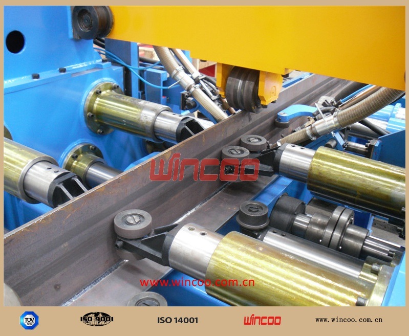 H-Beam Combination Workstation for Assembly, Welding and Straightening