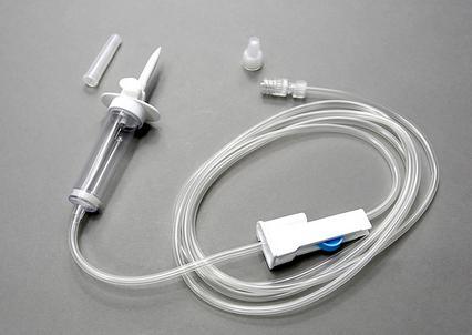 Adiministration Set, Giving Set, Disposable IV Infusion Set